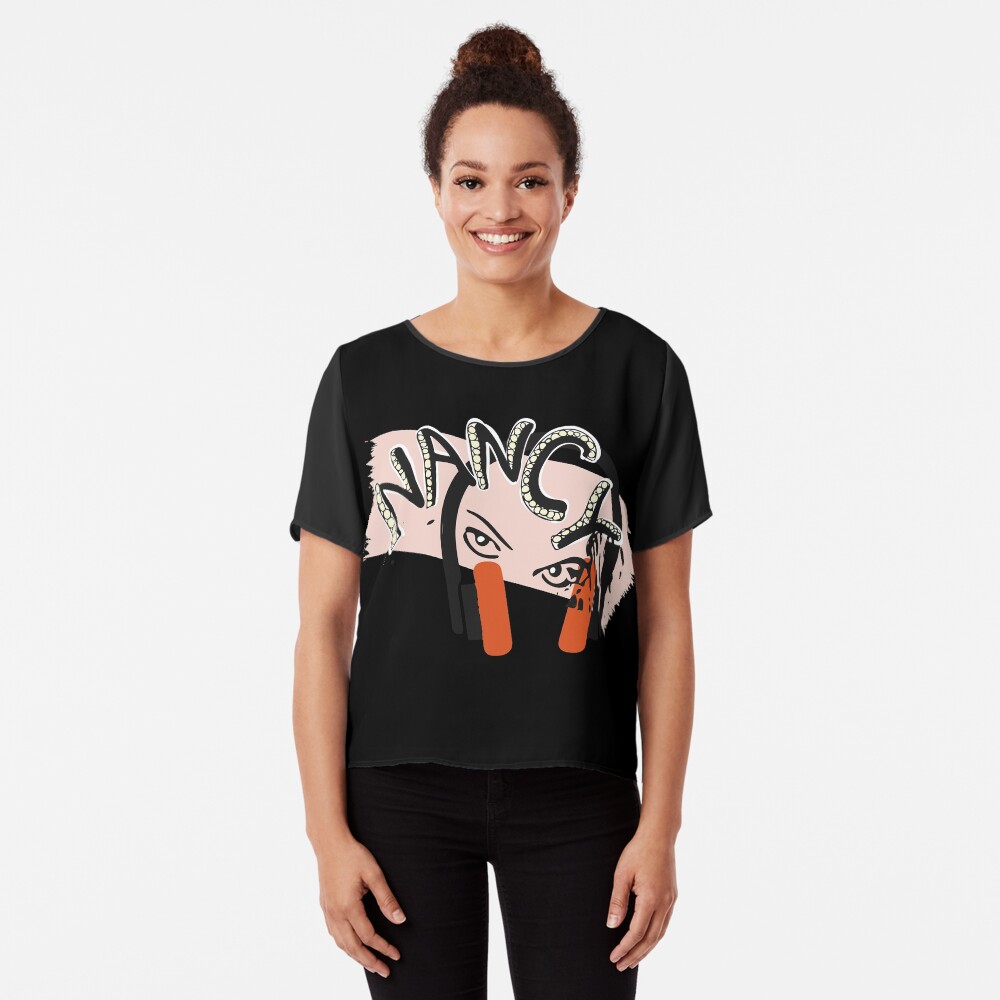 Nancy de Diablero Chiffon Top