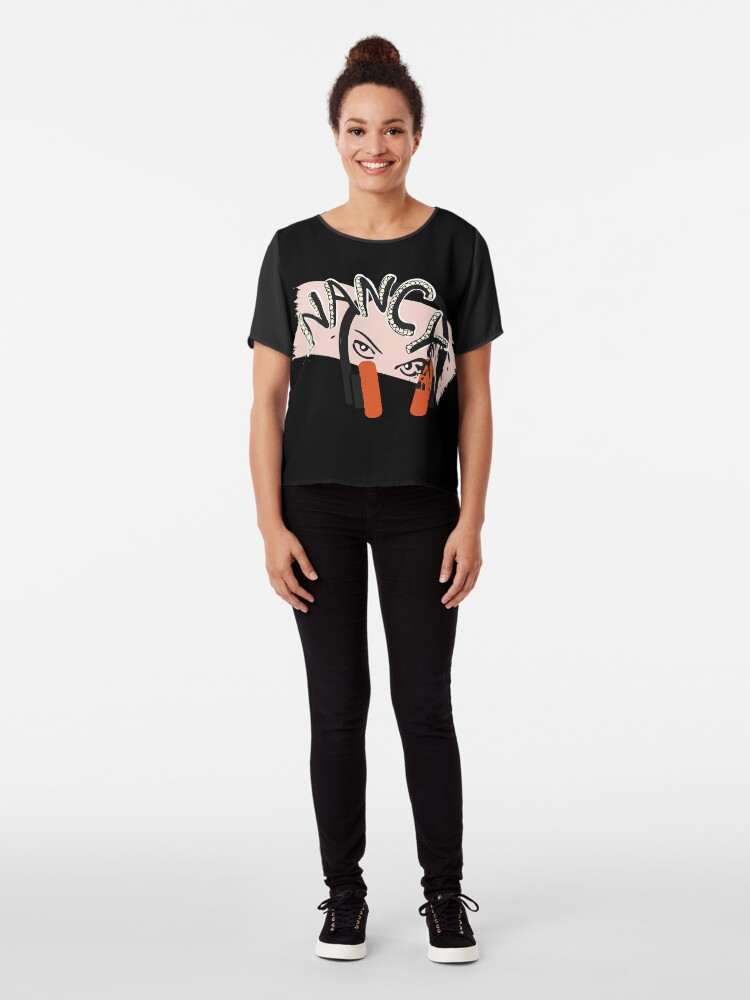 Alternate view of Nancy de Diablero Chiffon Top