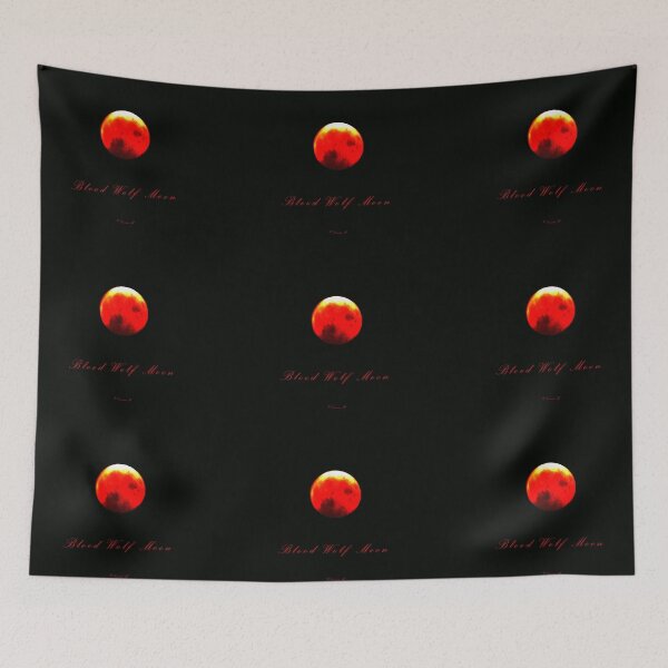 Item preview, Blood Wolf Moon designed and sold by DonnaM.