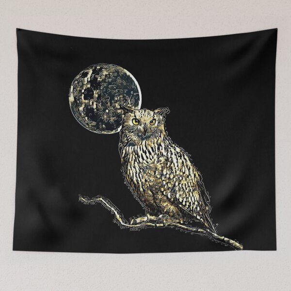 Item preview, Golden Owl  designed and sold by interocitore.