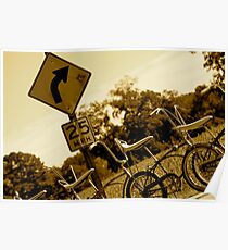 Along Time Ago, Just Around the Bend Poster