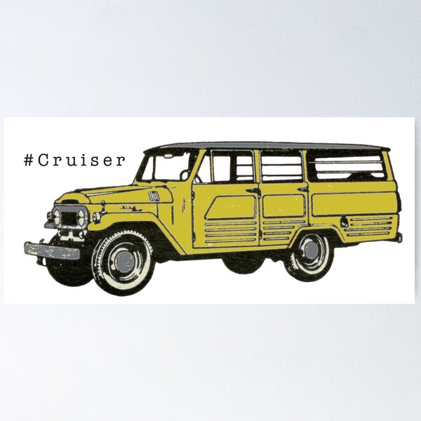Item preview, Long Wheelbase Vintage Cruiser designed and sold by taspaul.