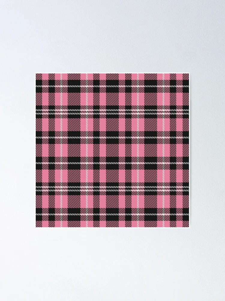 Thumbnail 1 of 3, Poster, Pink Plaid designed and sold by crdraper.