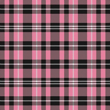 Artwork thumbnail, Pink Plaid by crdraper