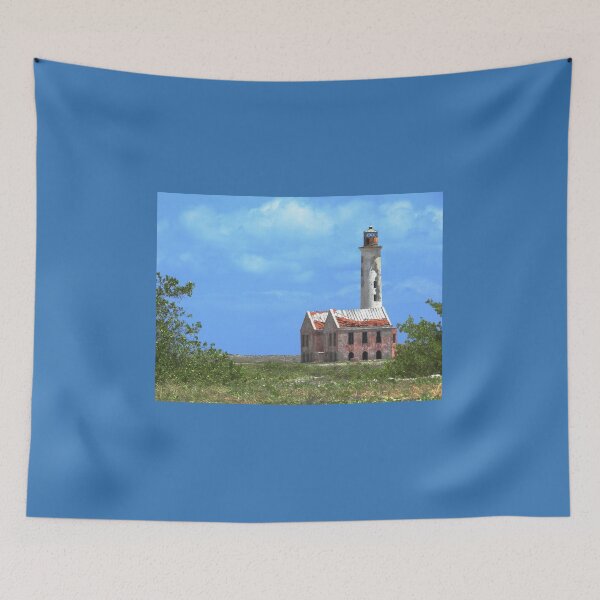 Item preview, Lighthouse and Living Headquarters in Curacao designed and sold by 2CrabbySisters.