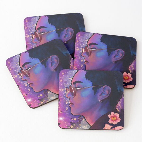 Item preview, Kris Wu Digital Art Print: Yifan Cpop Kpop EXO OT12 Fanart Floral Galaxy  designed and sold by mishyfish.