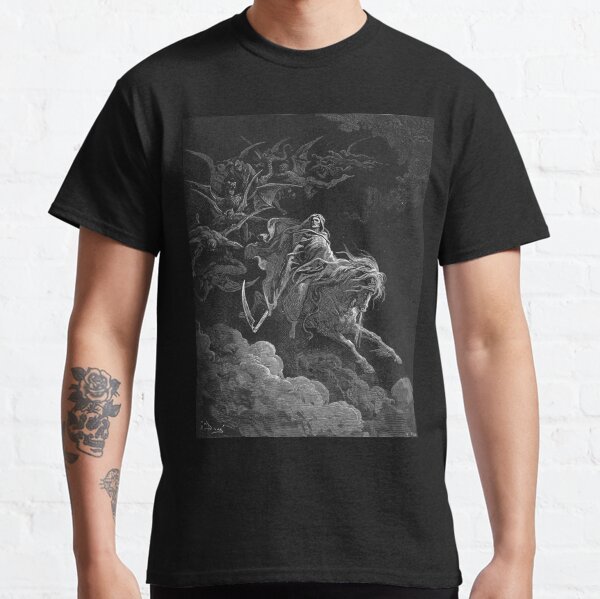 Item preview, Death on a Pale Horse - Gustave Dore designed and sold by forgottenbeauty.