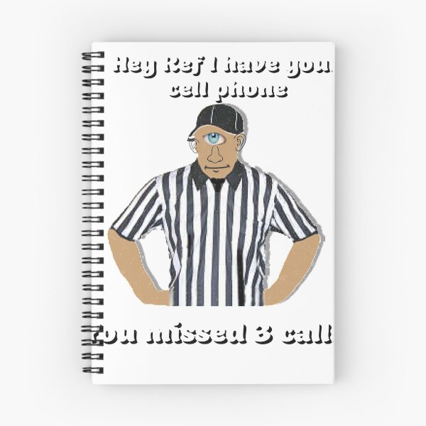 Item preview, Funny Cyclops Ref Football humor  designed and sold by Activi-Tees.