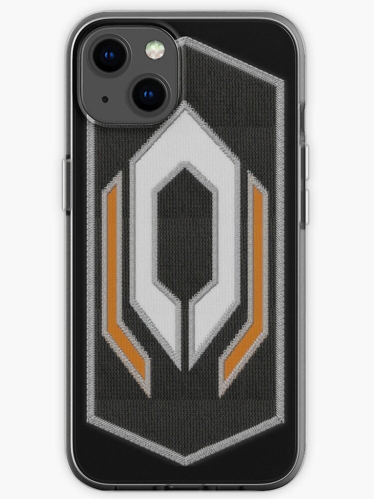 Cerberus Patch Mass Effect Embroidered Patch Style Iphone Case By Surik Redbubble