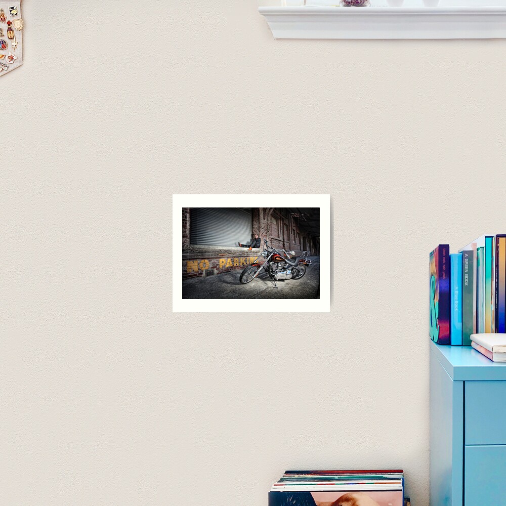 I'll Park Where I LIKE!! Art Print