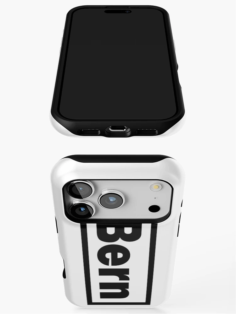 Thumbnail 3 of 4, iPhone Case, Lettering Bern designed and sold by game2genesis.