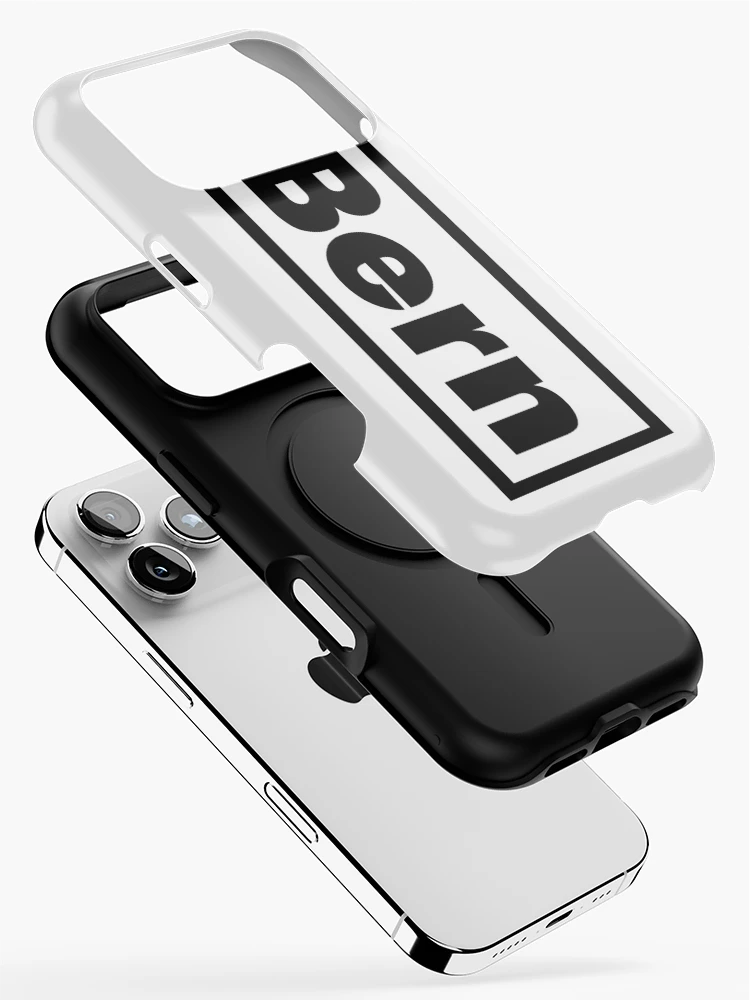 Thumbnail 2 of 4, iPhone Case, Lettering Bern designed and sold by game2genesis.