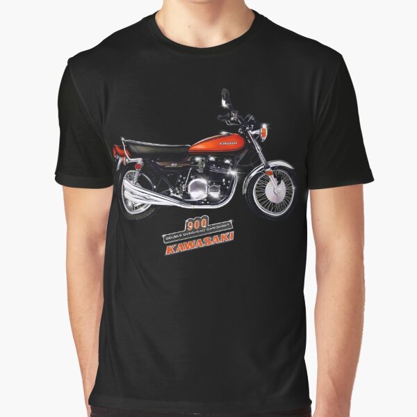 1972 Kawasaki 900 Z1 by MotorManiac Graphic T-Shirt