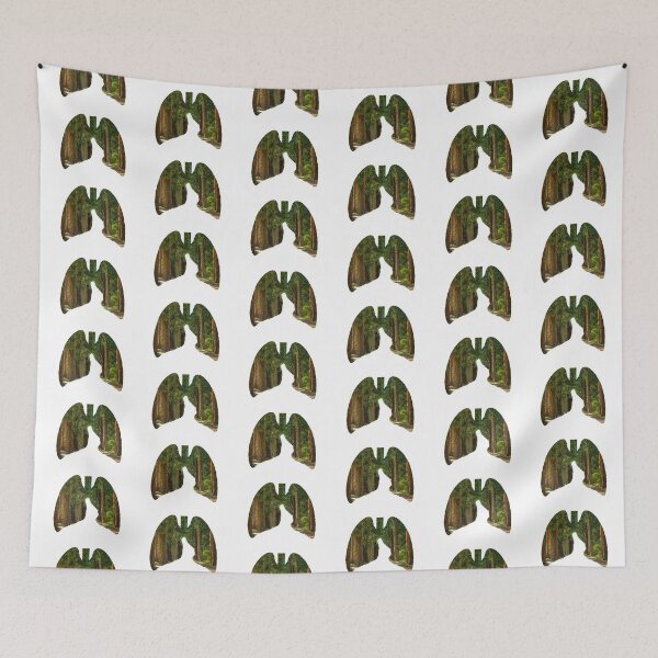 Item preview, Lungs, fresh air, forest designed and sold by strah22strah.