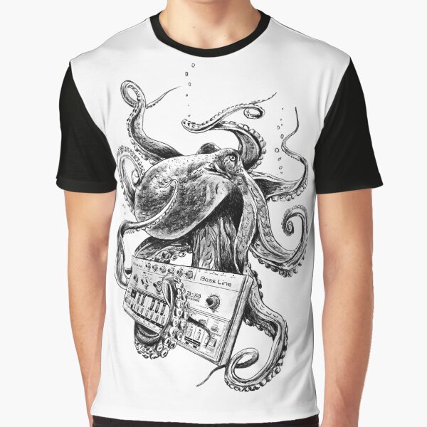 Item preview, Kraken With Analog Synthesizer designed and sold by soundsociety.
