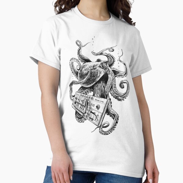 Item preview, Kraken With Analog Synthesizer designed and sold by soundsociety.