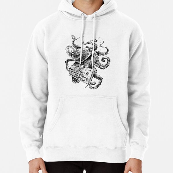 Item preview, Kraken With Analog Synthesizer designed and sold by soundsociety.