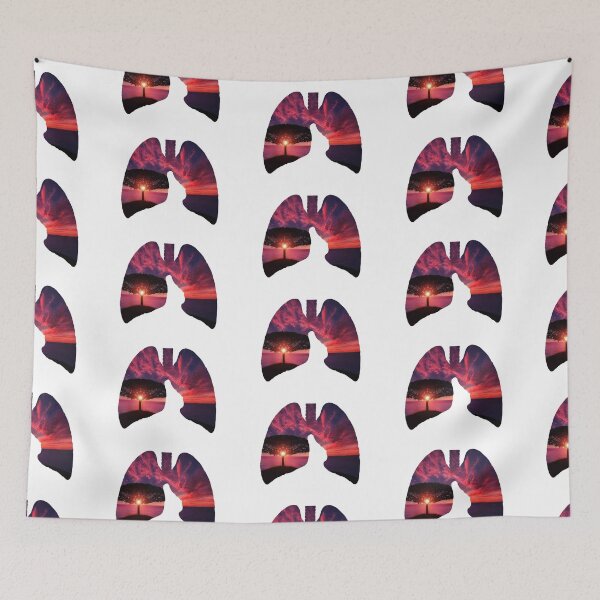 Item preview, Lungs - sun designed and sold by strah22strah.