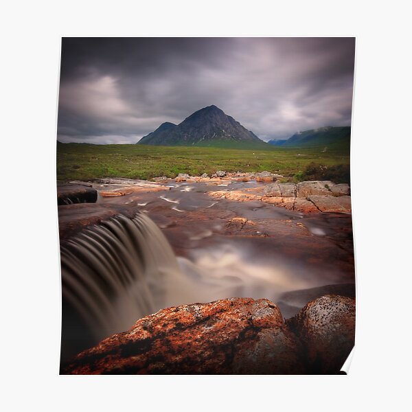 Glencoe Summer Poster