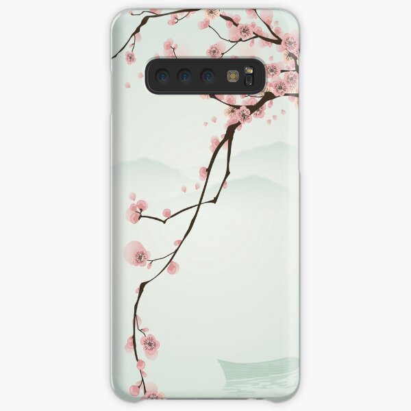 Whimsical Pink Cherry Blossom Tree Samsung Galaxy Snap Case