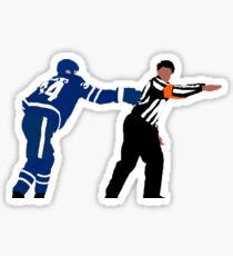 Auston Matthews Good Goal Celly Sticker