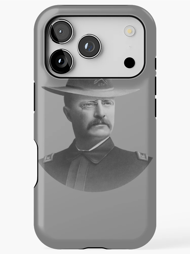 Thumbnail 1 of 4, iPhone Case, Colonel Teddy Roosevelt - Rough Riders designed and sold by warishellstore.
