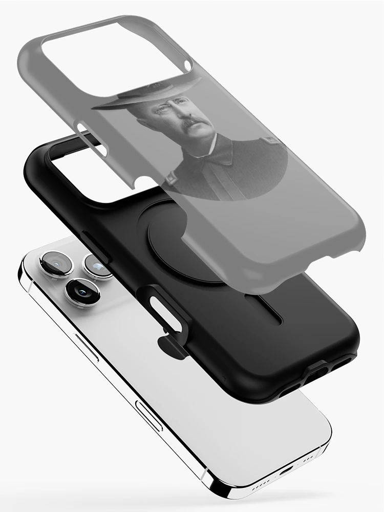 Thumbnail 2 of 4, iPhone Case, Colonel Teddy Roosevelt - Rough Riders designed and sold by warishellstore.