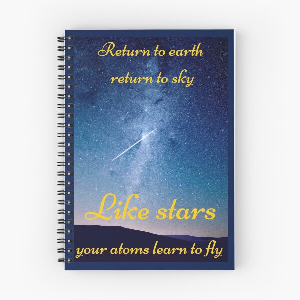 Item preview, Like Stars (your atoms learn to fly) designed and sold by Dangerous Charm.