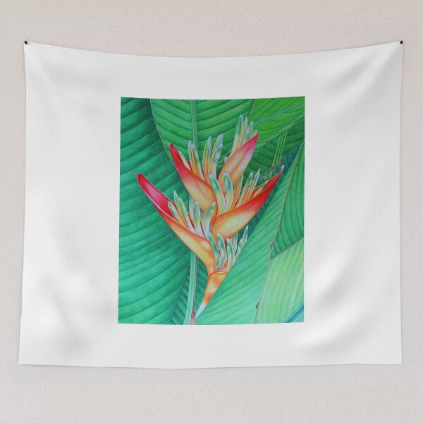 Item preview, Watercolor Heliconia designed and sold by joeyartist.