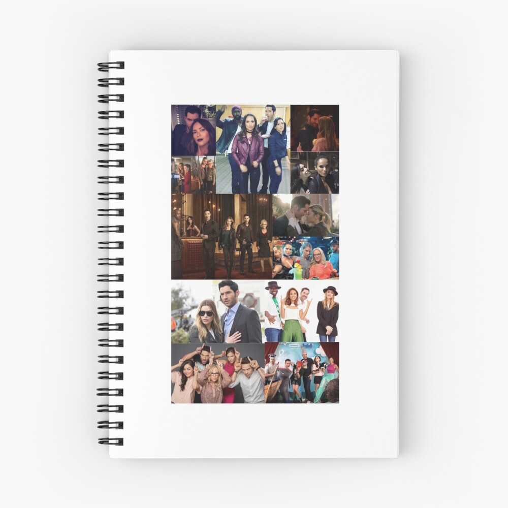 Item preview, Spiral Notebook designed and sold by Alisha96.