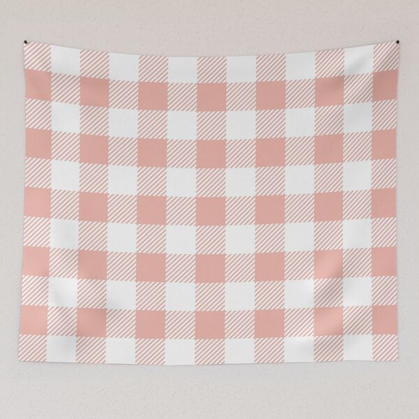 Item preview, Buffalo Plaid: Peach designed and sold by Jared Davies.