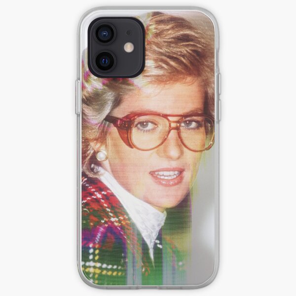 princess diana iPhone Soft Case