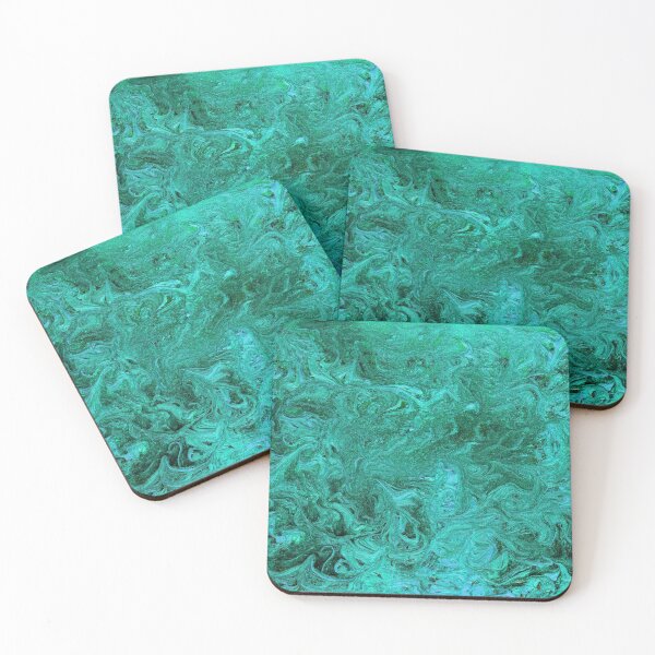 Item preview, Lava Turquoise designed and sold by WILD CROW STUDIO.
