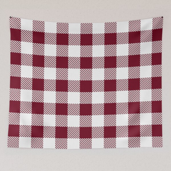 Item preview, Buffalo Plaid: Maroon designed and sold by Jared Davies.