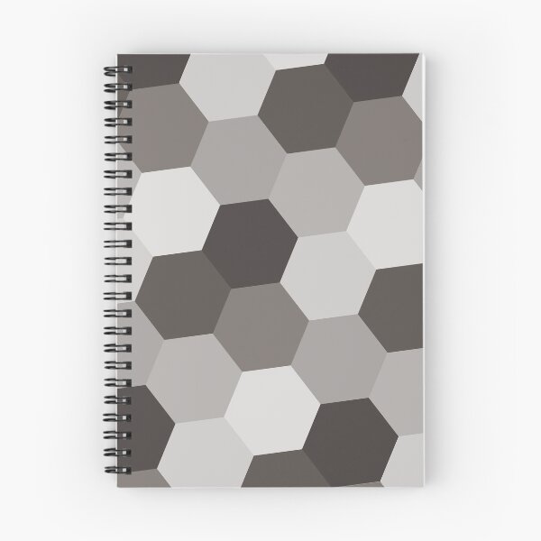 Item preview, Grey Hexagons designed and sold by LittleOddShop.