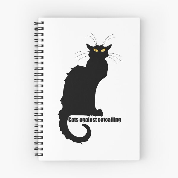 Item preview, Cats against catcalling feminist feminism  designed and sold by TShirtTiger.
