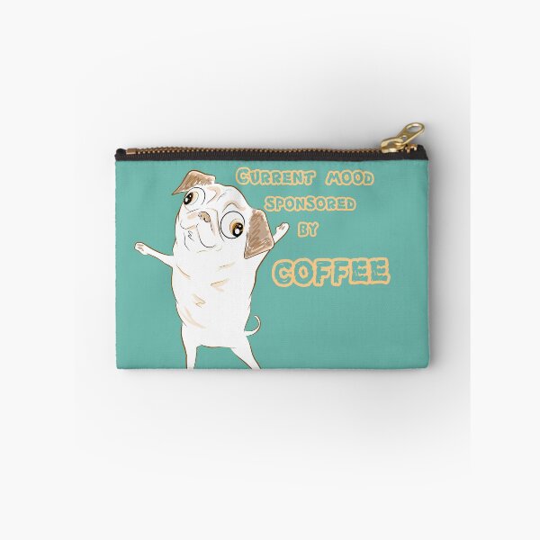 Item preview, Pugs & Coffee designed and sold by Tim Addison.