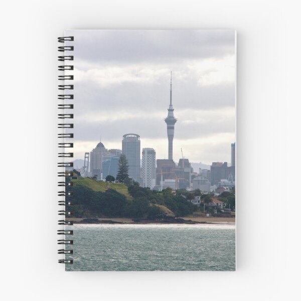 Item preview, Auckland  Skyline designed and sold by Marylou Badeaux.