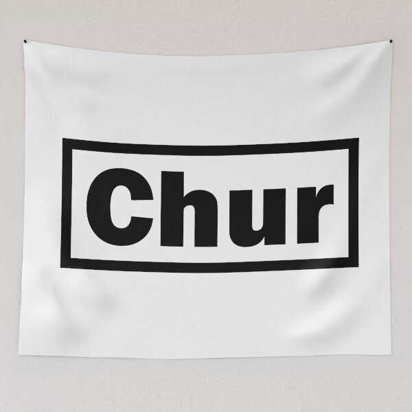 Item preview, Lettering Chur designed and sold by game2genesis.