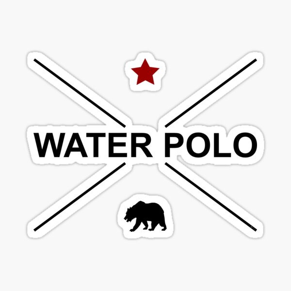 CALIFORNIA WATER POLO Sticker