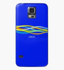 Linux Rainbow Case/Skin for Samsung Galaxy