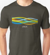 Linux Rainbow Unisex T-Shirt
