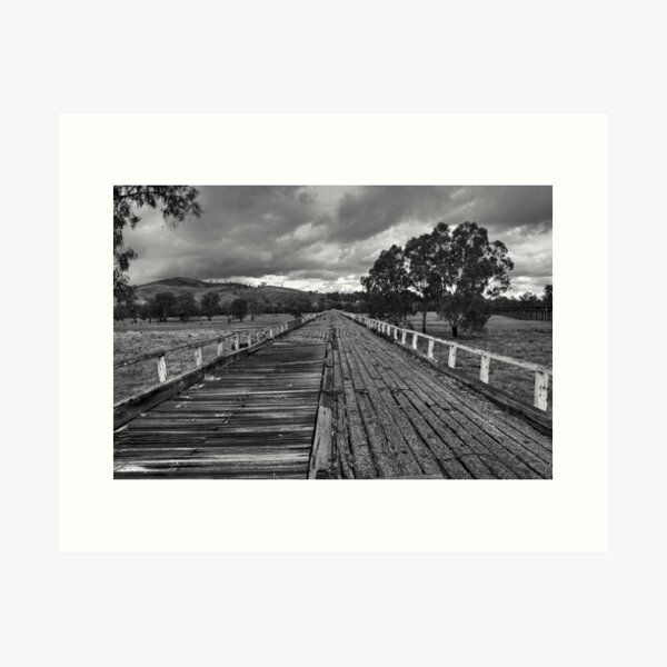 Item preview, Gundagai Bridge designed and sold by GailD.