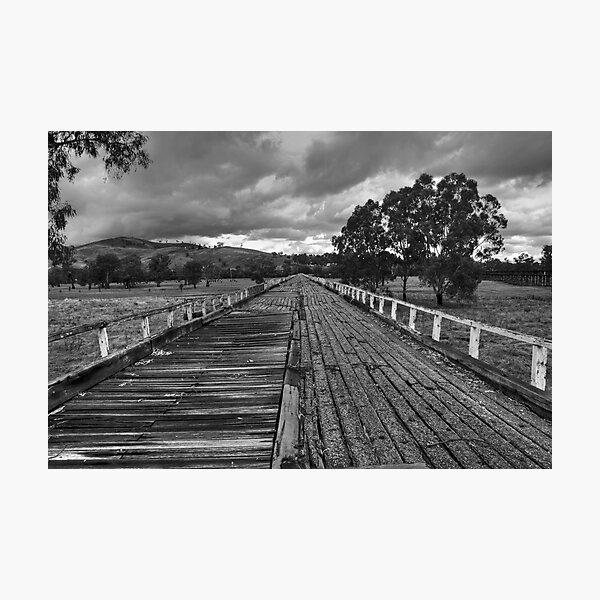 Item preview, Gundagai Bridge designed and sold by GailD.