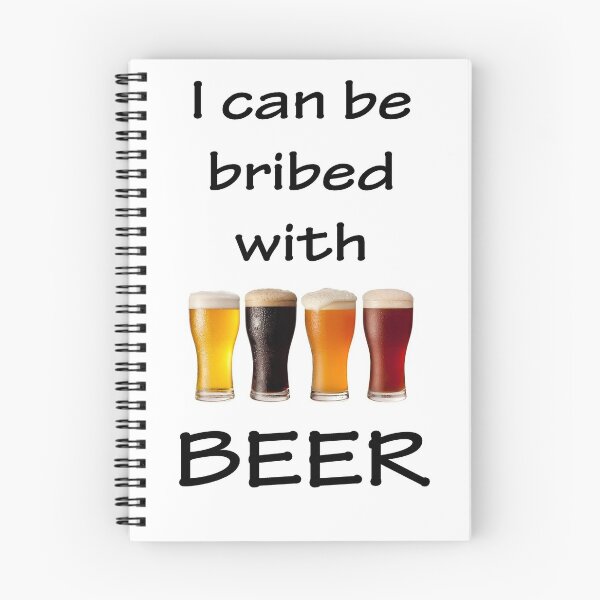Item preview, I can be bribed with beer designed and sold by BigAndRed.