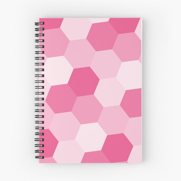 Item preview, Pink Hexagons designed and sold by LittleOddShop.