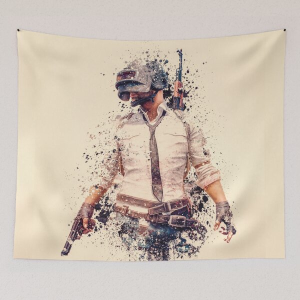 Item preview, PUBG splatter painting designed and sold by jpvoodoo.