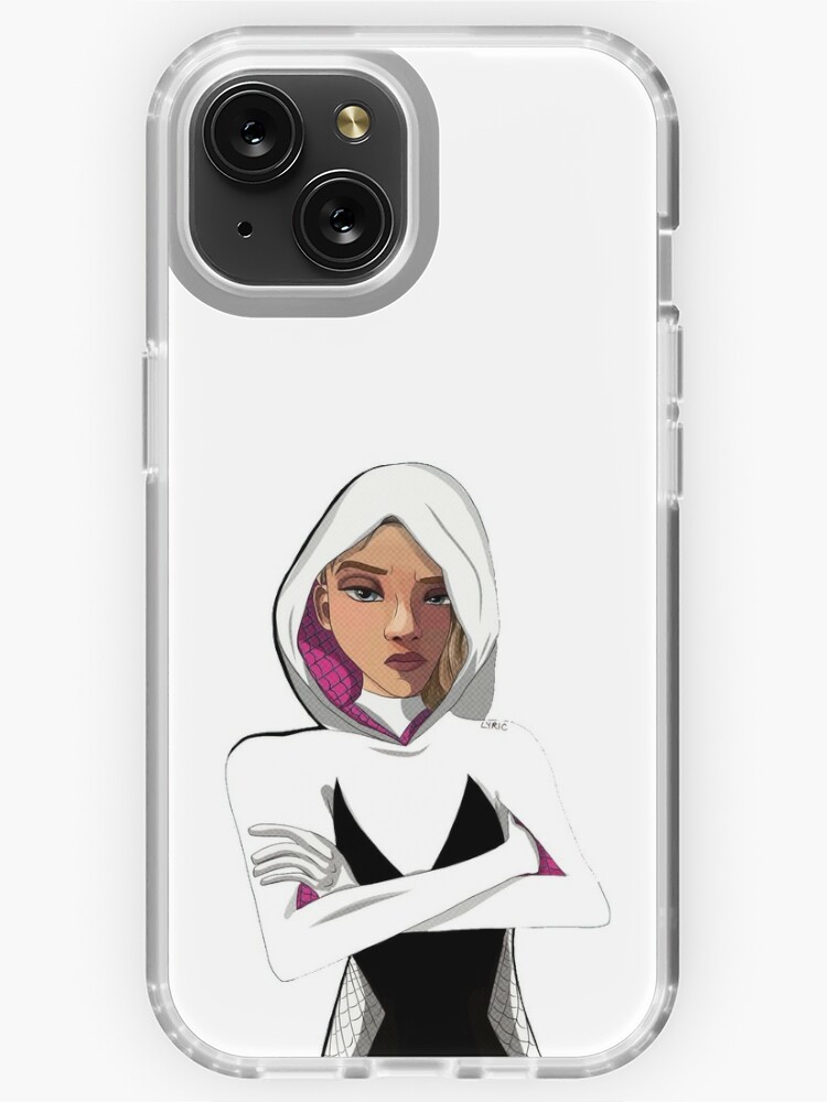 Gwen Stacy Into The Spider Verse Sticker