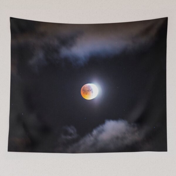 Item preview, The lunar eclipse 2019 designed and sold by killinsky.