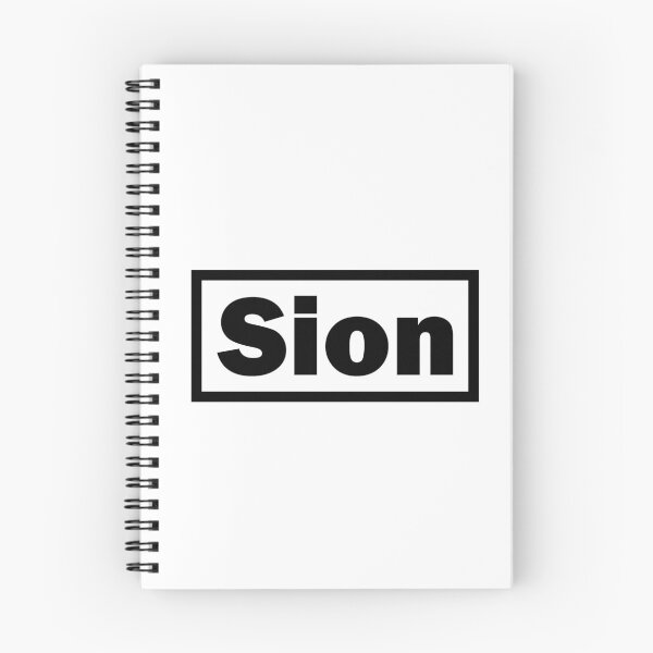 Item preview, Lettering Sion designed and sold by game2genesis.